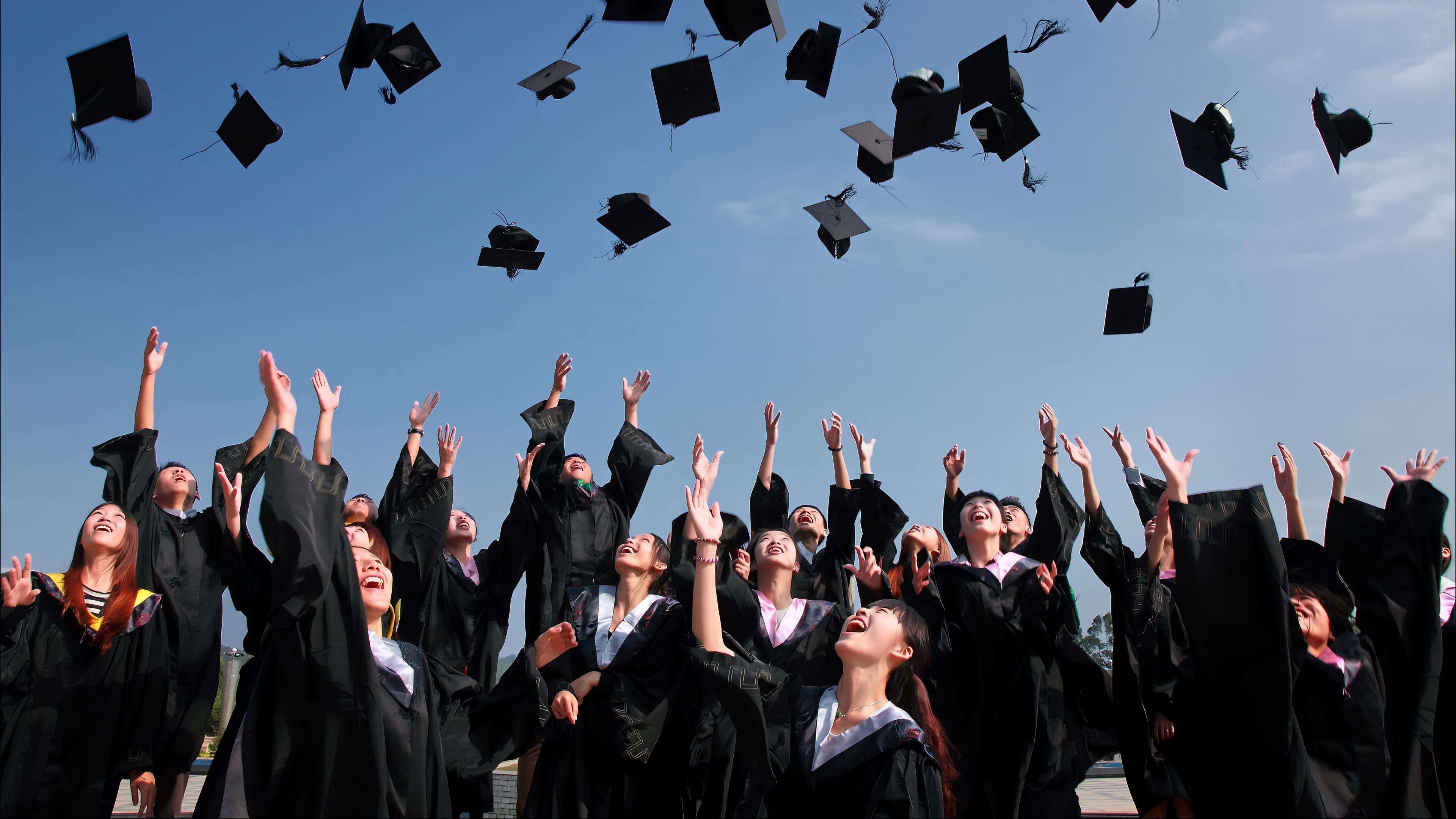 Students studying abroad